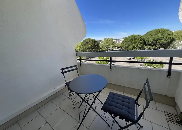 Sol-Y-Days Escale, Appartement En Premiere Ligne Face A La Mer