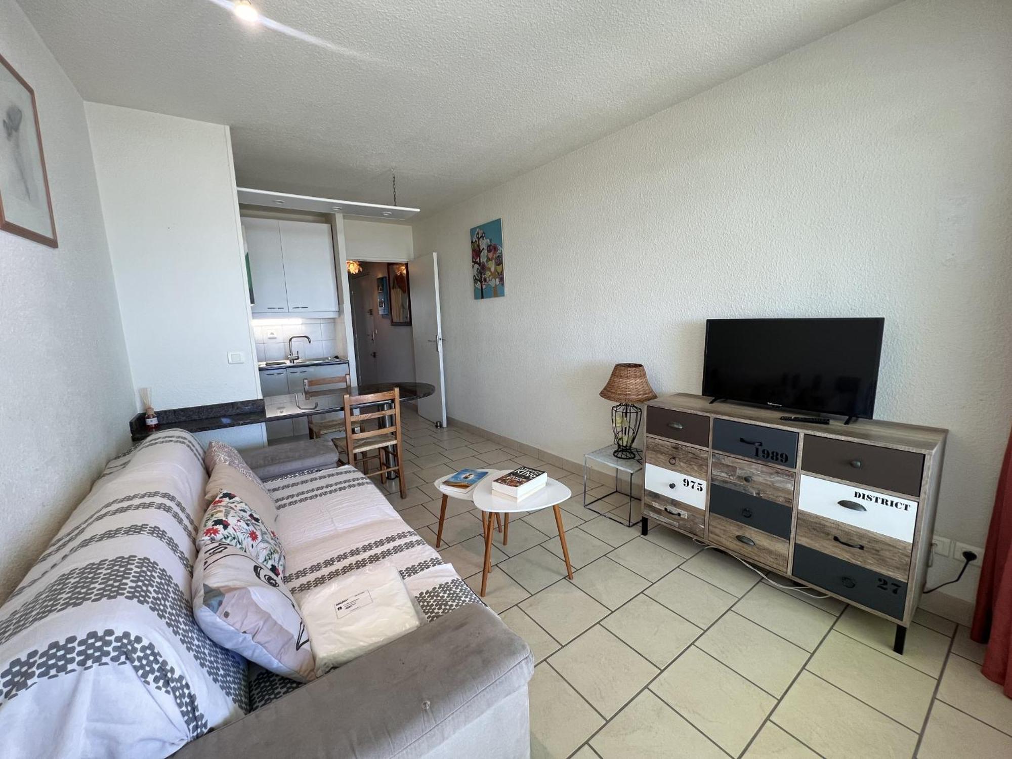 Apartment Sol-y-days Escale, En Premiere Ligne Face A La La Grande-Motte